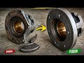 Amazing Workshop Repair! Huge Bearing Hub Restoration