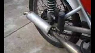 Simson S70 membrane sound