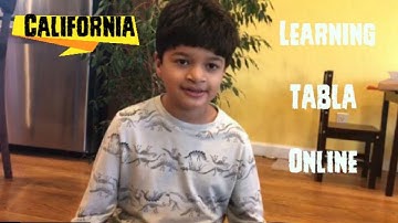 Online Tabla Lessons for Beginners I Sourabh Goho I Student