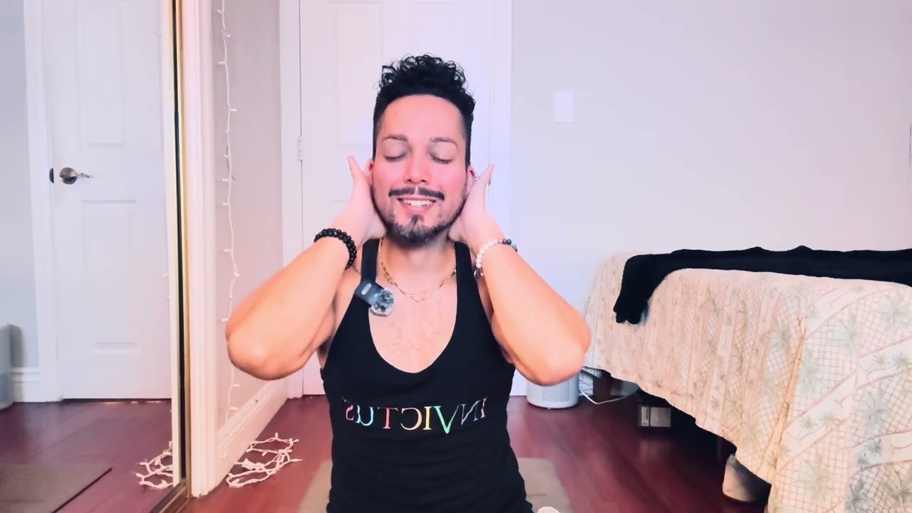 How to calm your nervous system through self touch 01 (scalp, face and neck)