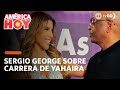 América Hoy: Sergio George habló sobre la carrera musical de Yahaira Plasencia (HOY)