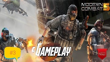 MODERN COMBAT 5 (2021)APK TouchGaming Android GamePlay Walkthrough part-3