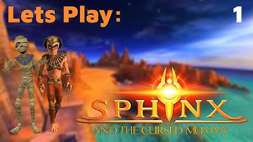 Lets Play Sphinx And The Cursed Mummy Part 1 || Uruk Outskirts || Nostalgia Nate
