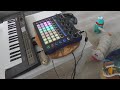 Novation circuit  yamaha reface dx