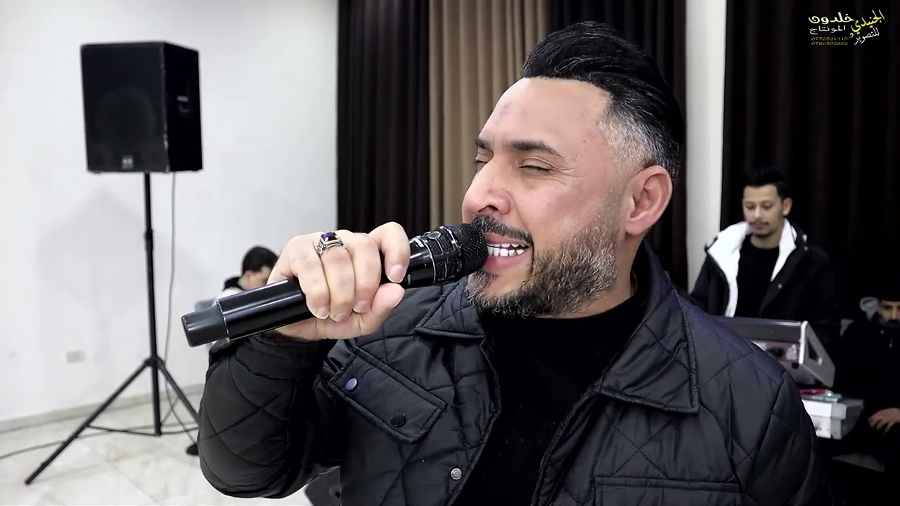 افراح الزبيدي العريس حسن والفنان ايهم البشتاوي مجوز عبدالله الحريري ابو صياح