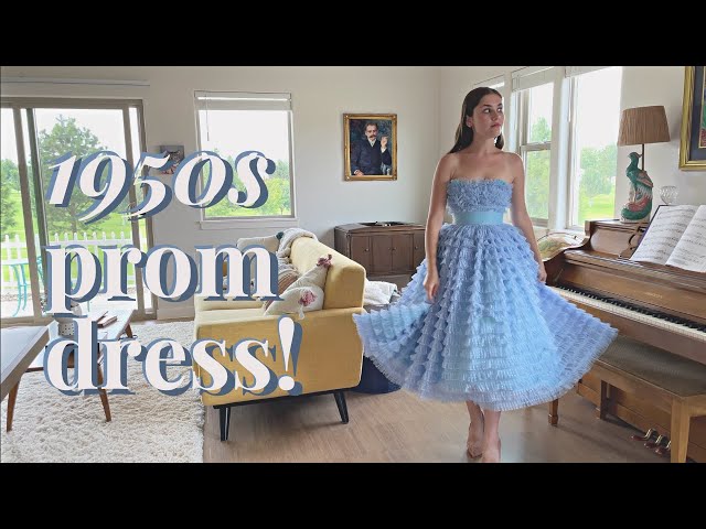 50s prom dress