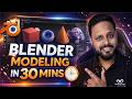 Learn Blender Fast | The Beginner's Complete Modeling Blueprint