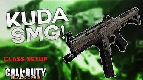 Kuda Best SMG?- Class Setup #1- Black Ops 3 Beta Gameplay- PS4- 1080p