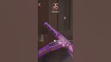 (Pt. 2) EPIC V2 ROCKET (NUKE) W/ THE ERMA EMP IN COD: WWII #callofduty #shorts