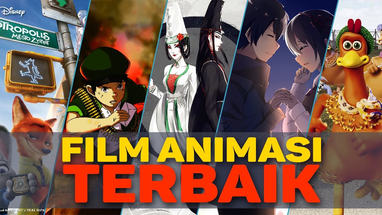 5 Film  Animasi  Terbaik dari Berbagai Negara YouTube