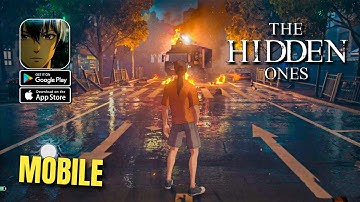 The Hidden Ones Mobile - Beta First Look Gameplay (Android/iOS)
