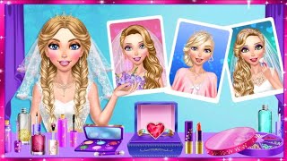 Blondie Bride Perfect Wedding Game@skkidsgaming|| Android Gameplay || Make-up & Dress up Artist || screenshot 4