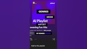 Spotify Introduces Personalized AI Playlists Based on Prompts #spotify #music #aiplaylist