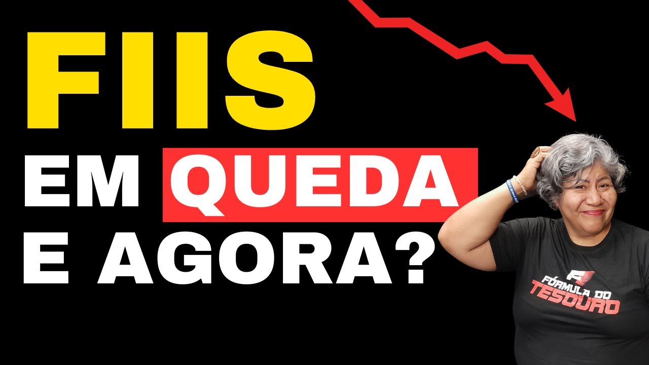 Fiis em queda e AGORA? | Fundos imobiliários