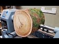 Woodturning - You&#39;ve Got to Love a Laburnum Log !! (no mid roll ads)