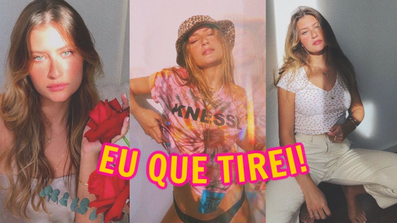 3 FORMAS FACEIS DE TIRAR FOTO SOZINHA