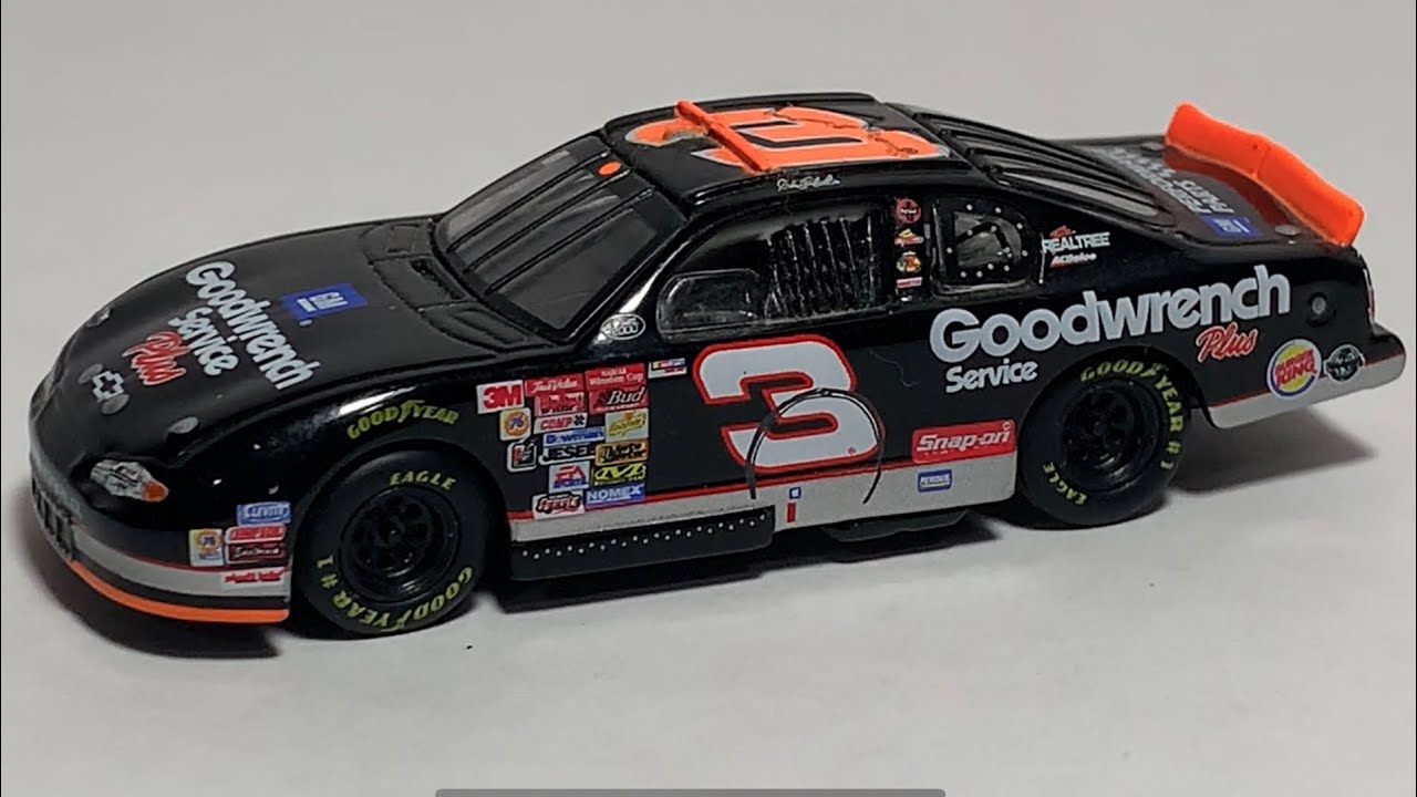 Dale Earnhardt SR 2000 Talladega Win 164 Review YouTube