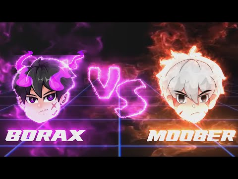 BORAX VS MOOBER เทพเจ้ามือถือ💜🔥 ( ASMR คีย์บอร์ด)