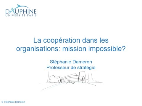 Vidéo: Pourquoi la coopération est-elle importante au travail ?