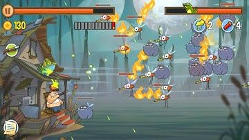 Swamp Attack Gameplay Walkthrough - Quick Mission 3-13 for Android/IOS