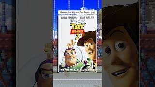 Movies that Almost got Destroyed! #toystory