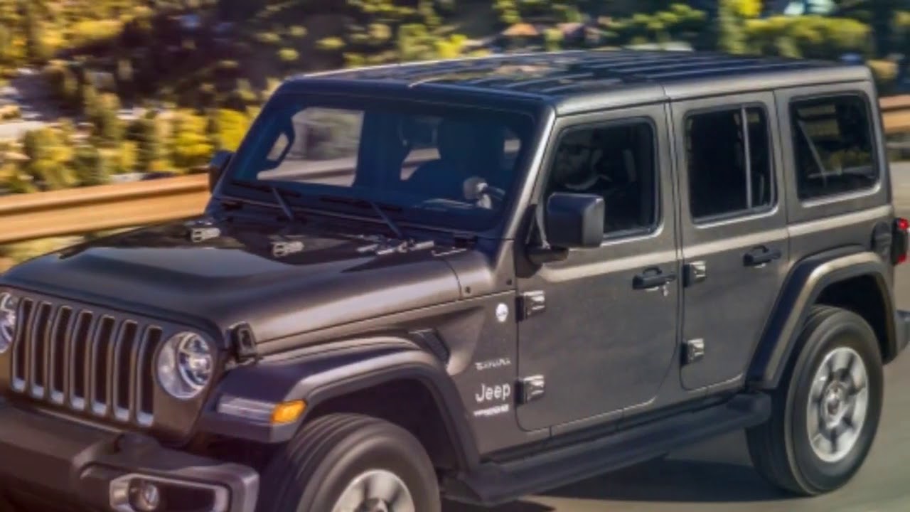 WOW...!!! 2018 Jeep Wrangler’s Turbo Four-Cylinder Goes Up For Order