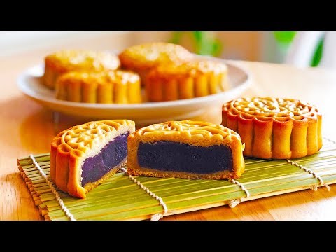 red-bean-‪mooncake-recipe,-happy-mid-autumn-festival!cici-li---asian-home-cooking-recipes