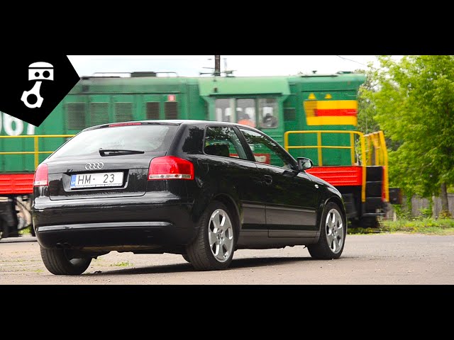 Audi A3 2.0TDI 8P1 Тест-драйв; zhmuraTV