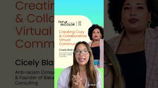 How to create a community with Cicely Belle Blain