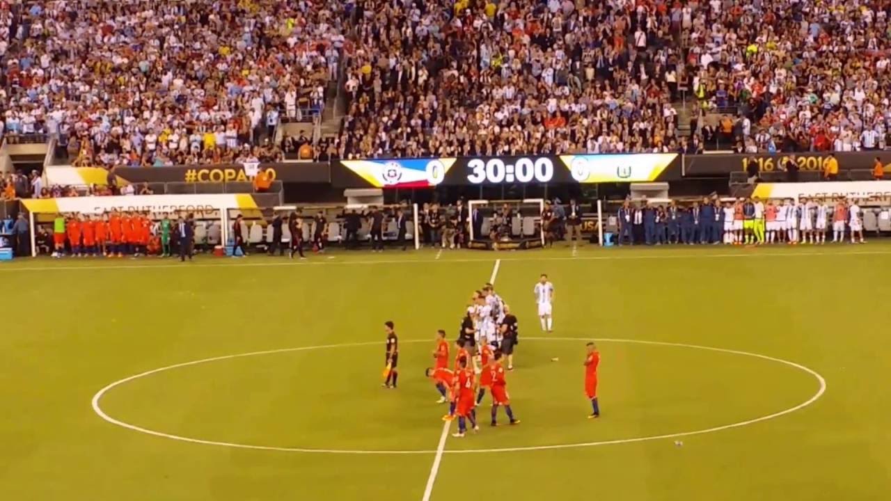 CHILE V ARGENTINA PENALES 2016 section 113 metlife