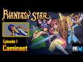 Phantasy Star (SMS) | No Commentary | Ep. 01: Revenge & The Grind