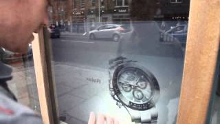Interactive Window Display Net Worth