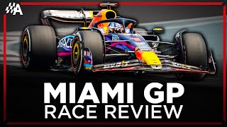 &quot;Unbreakable&quot; Red Bulls vs &quot;Lonely&quot; Alonso - Miami GP F1 2023 Review