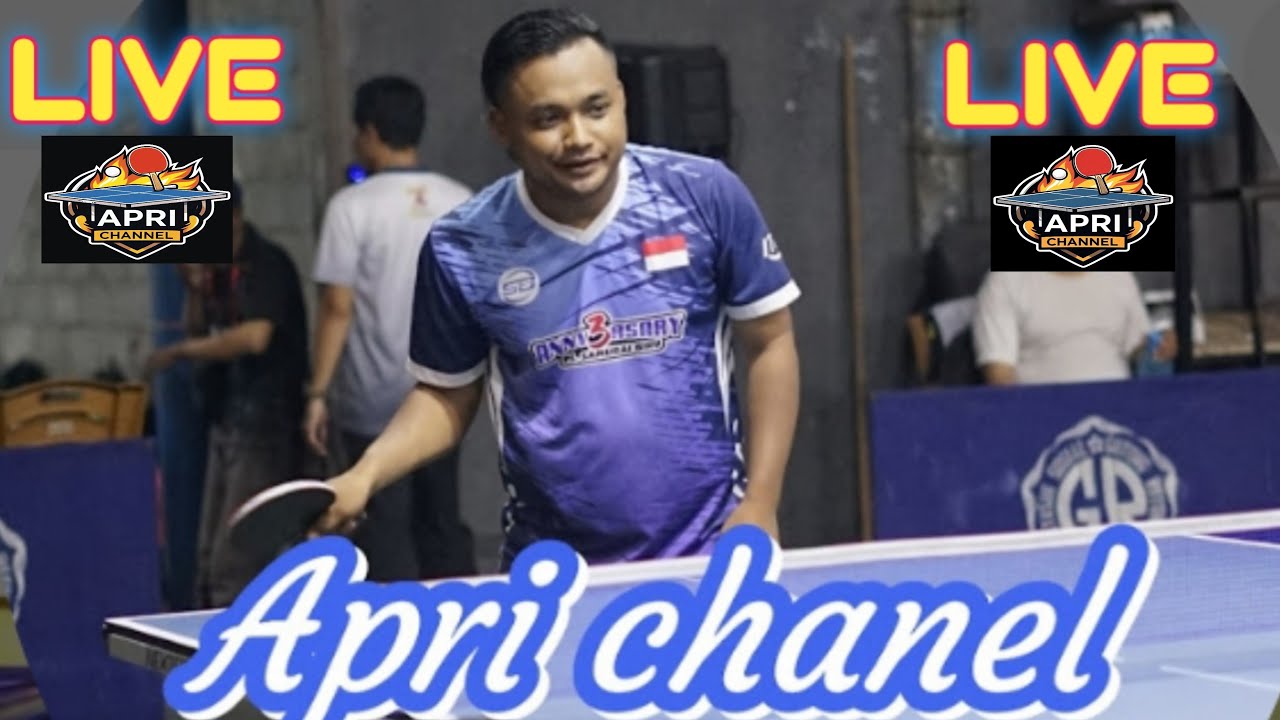 LIVE MALAM BERSAMA PARA MASTER PINGPONG