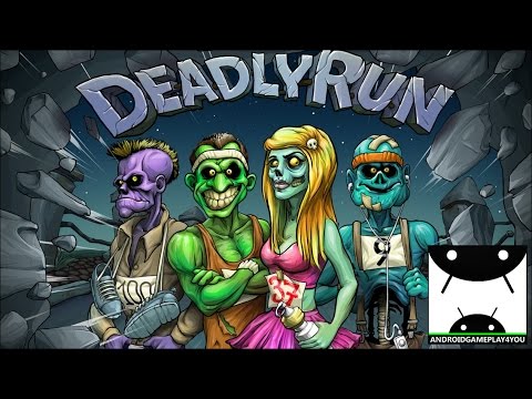 Deadly Run Android GamePlay Trailer [60FPS] (By Deemedya INC)