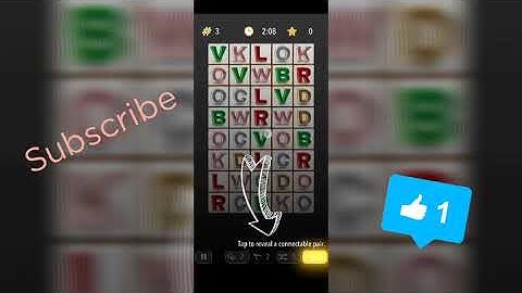 Onnect - Pair Matching Puzzle (android gameplay)