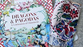 #roxysjournalofstitchery | Vol 9 Ep 38 | Book 5 Dragons and pagodas