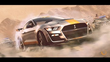 Nfs no limits : Ford Shelby GT 500(2020), Vanishing point day 7
