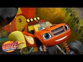 Blaze Transforms into a Tyrannosaurus Monster Machine! 🦖 | Blaze and the Monster Machines