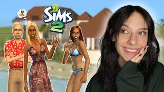 Sims 2 Cozy Let's Play | Caliente Vacation
