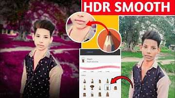 आसान तरीका face smooth kaise kare Autodesk sketchbook photo editing oil paint photo editing ,