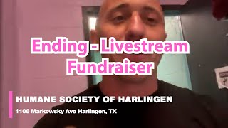 2 Min Recap of Livestream Fundraiser raised 5K HUMANE SOCIETY OF HARLINGEN