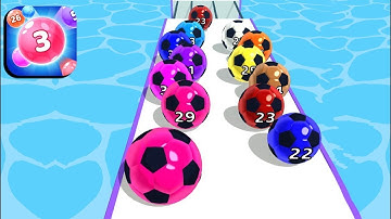 Marble Run 3D 😉 Max Level Game Mobile Update All Trailers Gameplay iOS,Android Walkthrough