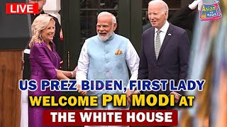 Live: US Prez Joe Biden, First Lady welcome PM Modi at the White House for ‘Historic’ State Visit