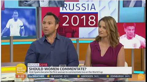 Jason Cundy v Vicki Sparks High Pitched Voices Rai...