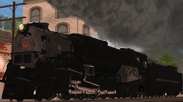 PRR J1 Footage (1943ish)