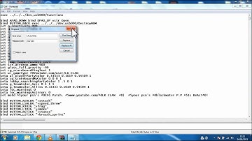 how to edit cfg menu