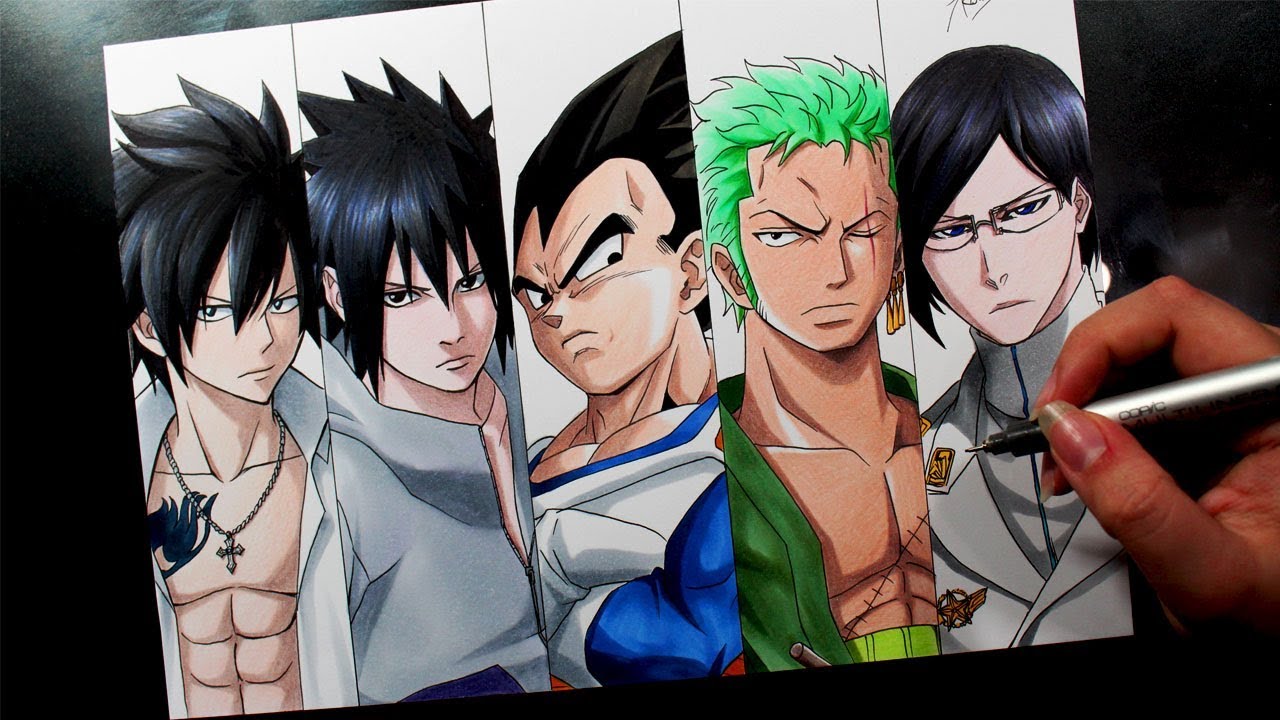 Which is Better: Sasuke, Vegeta or Zoro