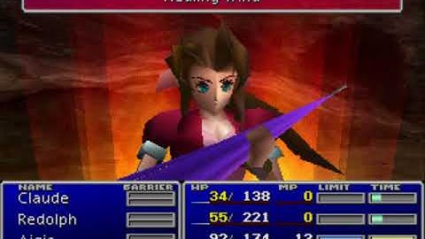 FFVII - Level 1 Hardcore Challenge, Part 15: Gi Nattak
