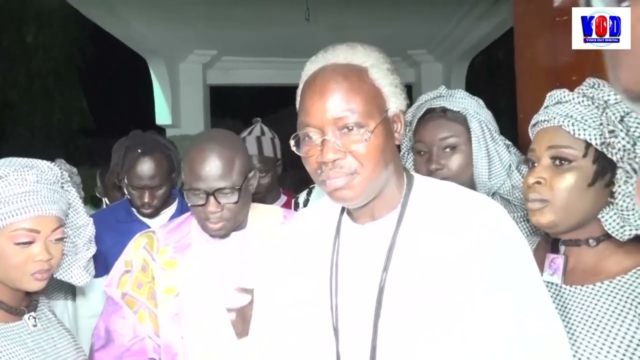 NGONAL SERIGN SALIEU WITH MUHAMMED NIANG MU SERIGN SALIEU. 